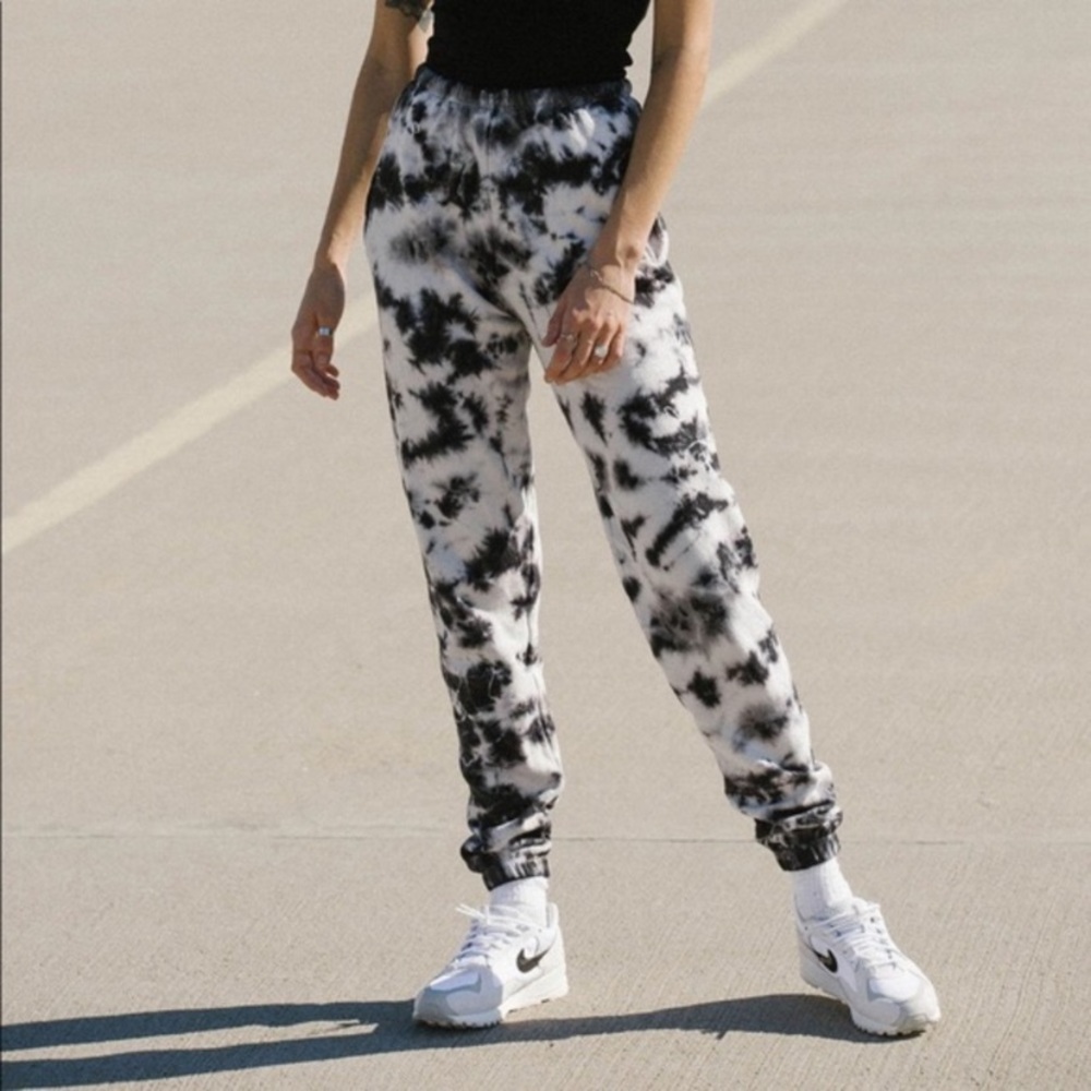 Joah Brown Tie Dye Empire Jogger